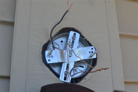 front porch light junction box doesn't have a grounding wire|grounding wire exterior porch light.